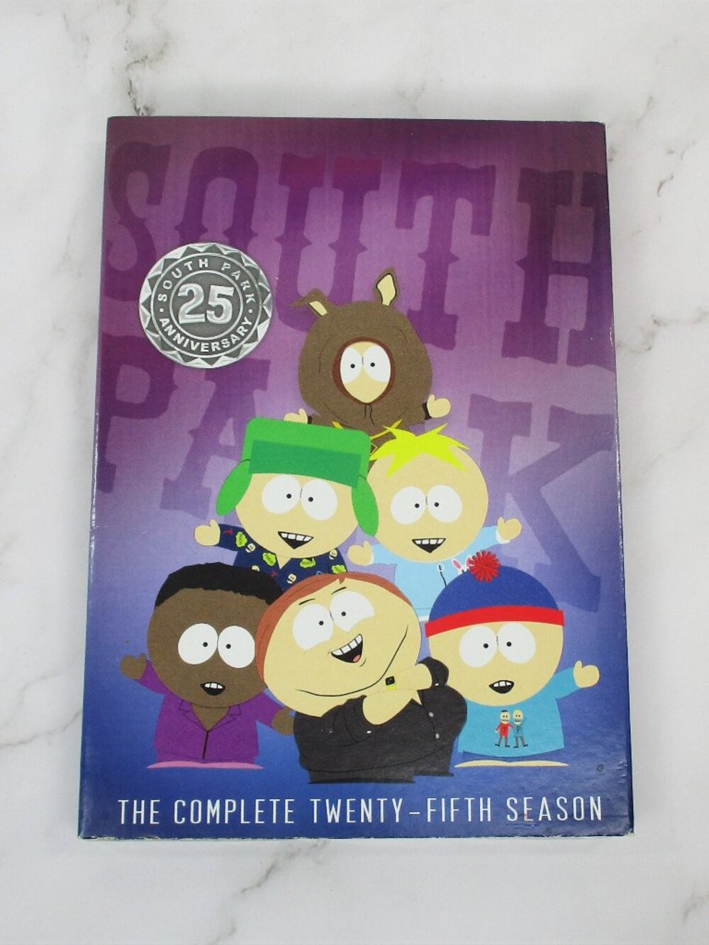 South Park The Complete 25th Season (DVD 2023) Anime Comedy TV Series